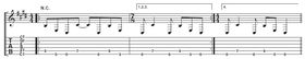 A monster riff from Wes Borland
